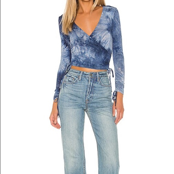 LOVERS + FRIENDS Tie Dye Crop Top - Picture 3 of 6